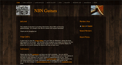 Desktop Screenshot of nbnguitars.com