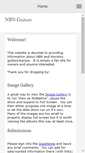 Mobile Screenshot of nbnguitars.com
